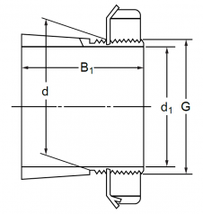 Подшипник Закрепительные втулки типа H Втулка H 305 по выгодным ценам Электросталь